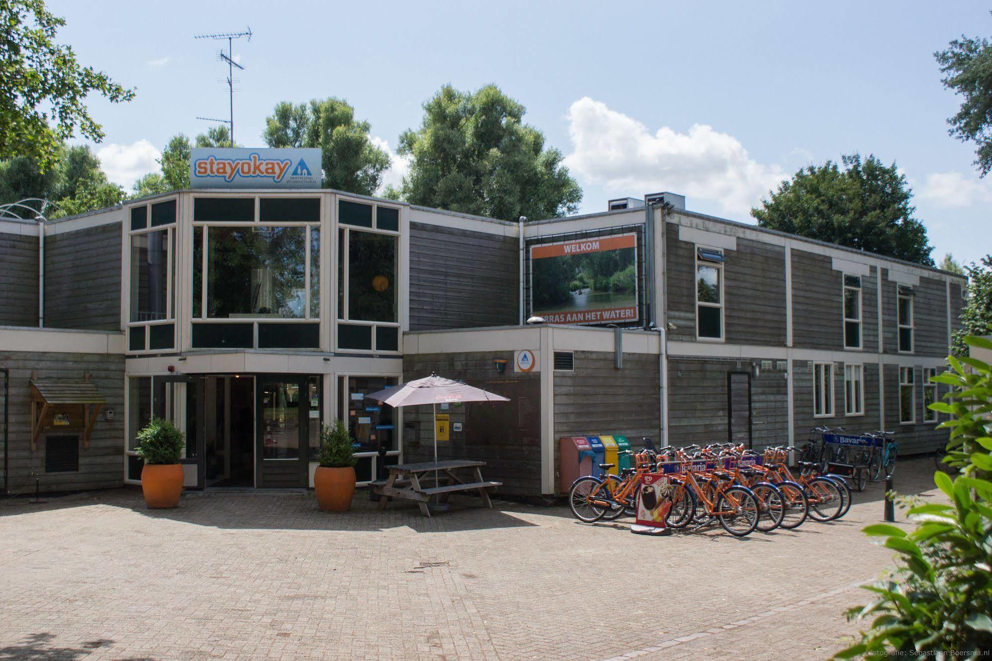 Stayokay Hostel Dordrecht - Nationaal Park De Biesbosch Exterior photo